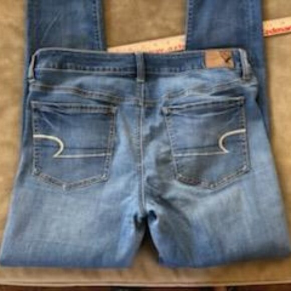 American Eagle Jeggings size 12 - Picture 8 of 9